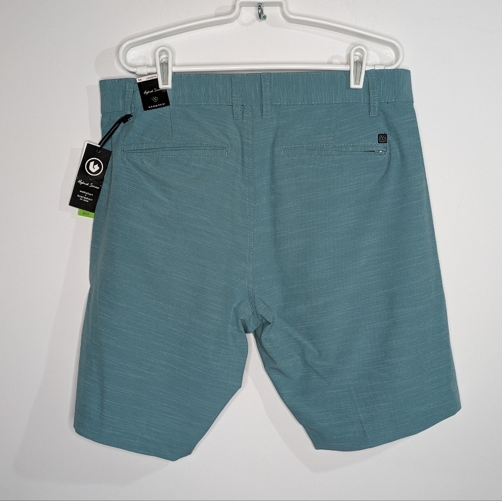 NWT Burnside blue two-in-one walk & board short 34 - Picture 6 of 11